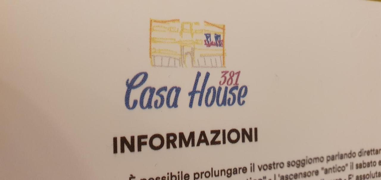Casa House 381 Apartment Наполи Екстериор снимка